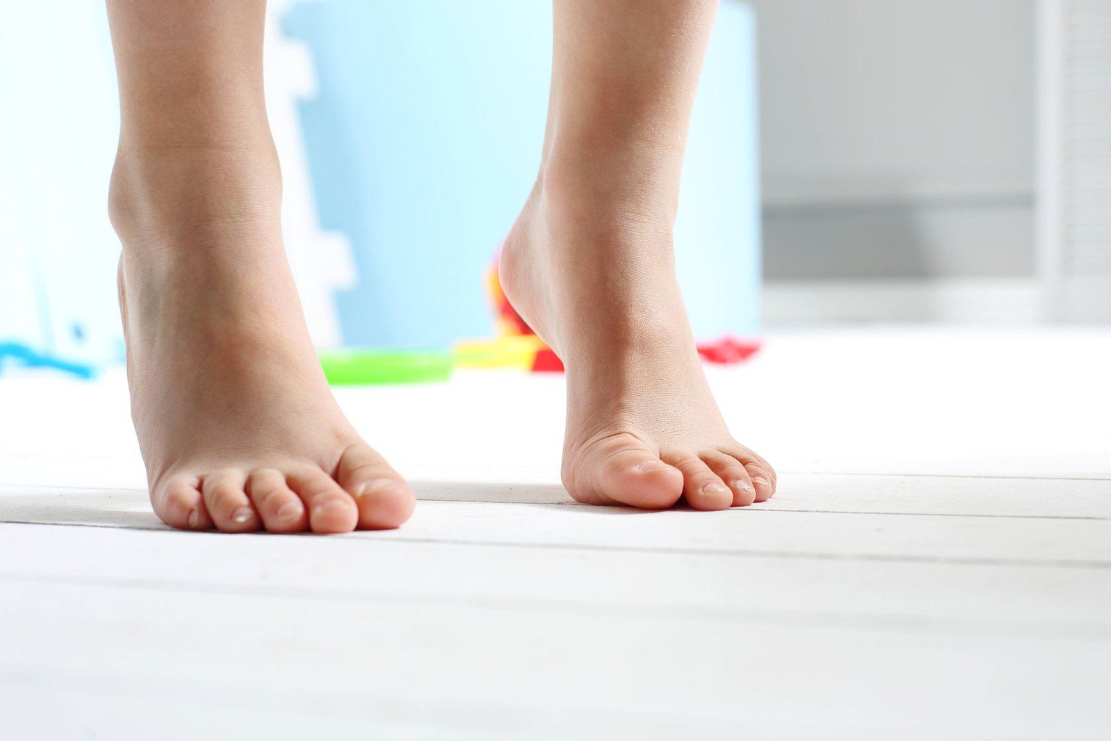 Toe Walking banner