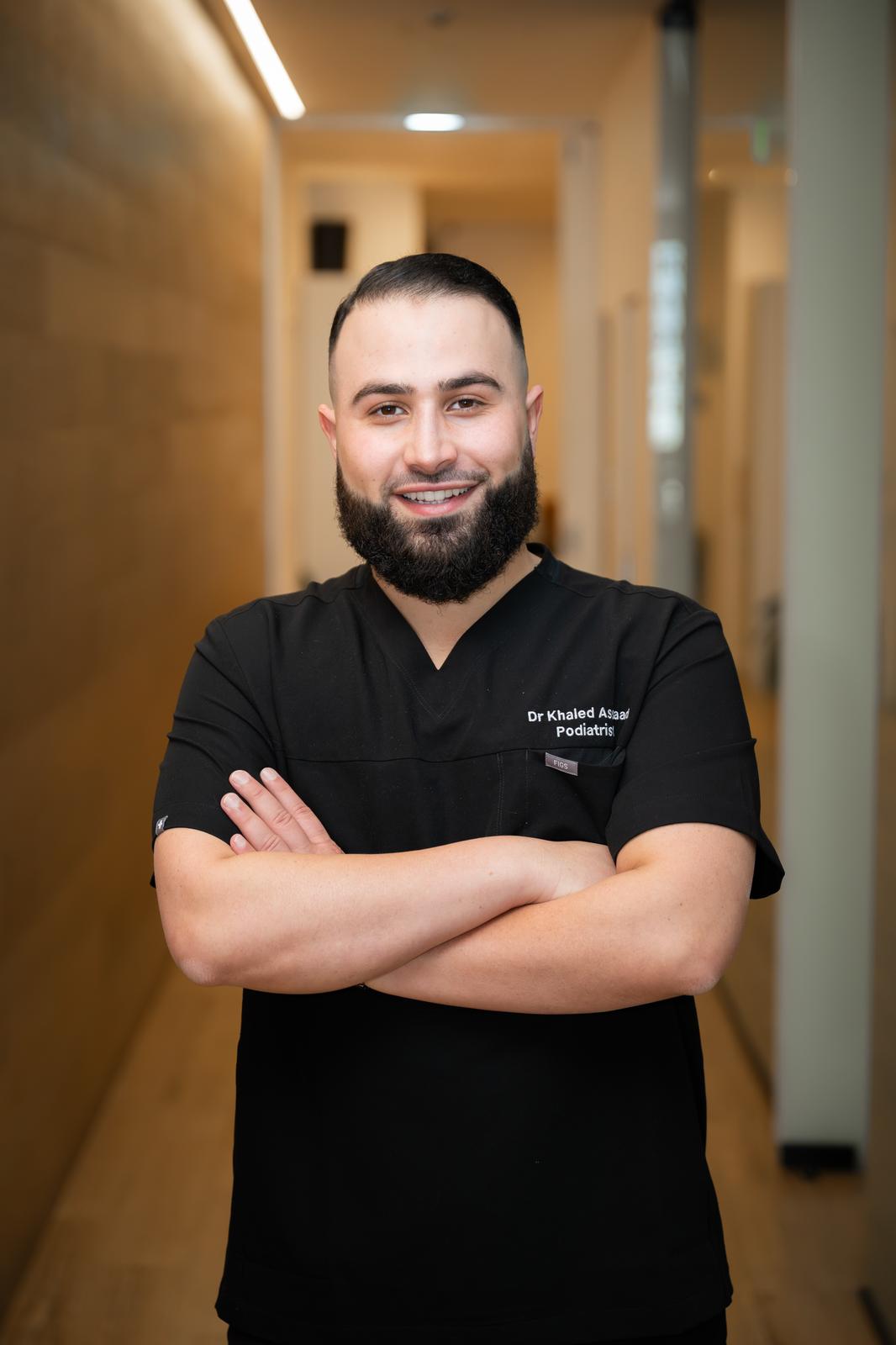 Dr Khaled Assaad, Podiatrist